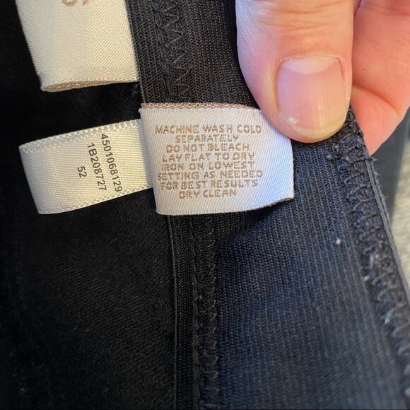 Chico’s Black 5 Pocket Stretch Jeans Size 8 - Picture 4 of 6